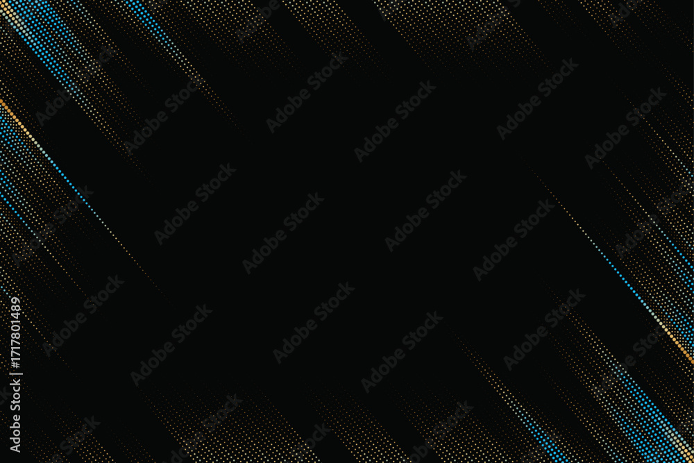 Poster presentation background with dotted halftone stripes lines | abstract diagonal line simple texture |