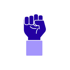 Icon a Fist, isolated against a clean background.