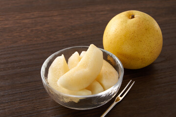 和梨　二十世紀のイメージ
