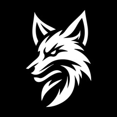 The Fox Logo Head Symbol for Sports team