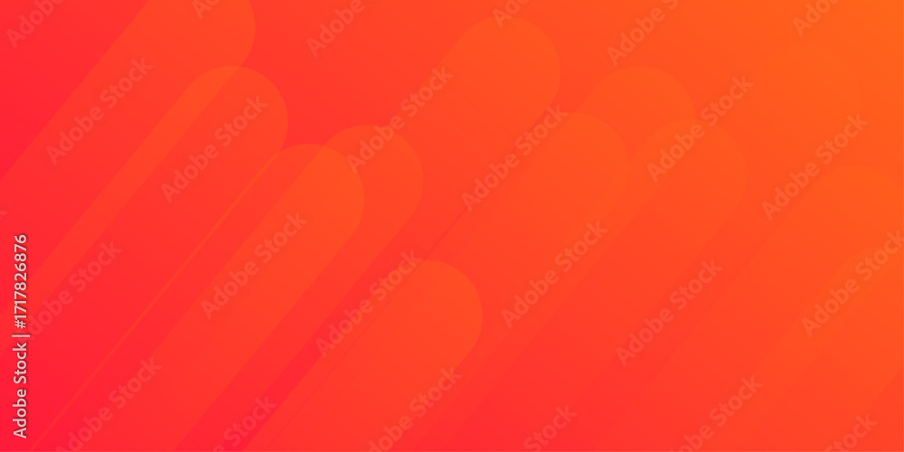 Poster abstract red background with waves. light curve line motion technology.
