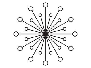 Hand drawn brush stroke arrow png design