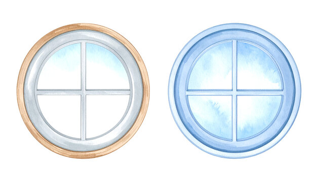 circle window drawing