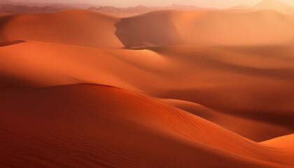 A Burnt Orange Abstract Background With An Ombre Effect Fading Into Terracotta Red And Earthy Sienna Mimicking Desert Hues