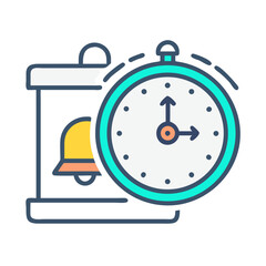 Schedule reminder time management appointment deadline notification event calendar clock alarm planning