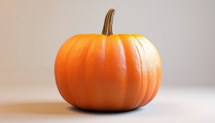 Hand-Drawn Illustration Of A Pumpkin: A Detailed And Unique Drawing Of A Pumpkin, Created By Hand With Intricate Design Elements.