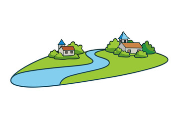 house on the hill
