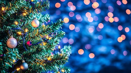 Colorful firework lights blurred softly, 35mm capture emphasizing glowing orbs on dark backdrop