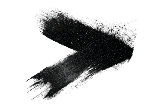 Abstract Paint Stroke Design With Glittering Effect - Powered by Adobe