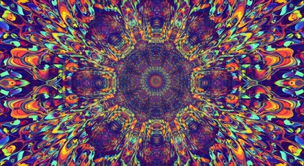 Obraz premium Colorful Abstract Background