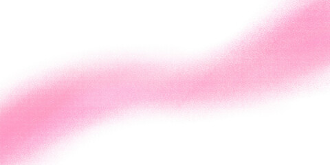 ピンク色の水彩で描かれた絵の具が淡くにじむ装飾フレーム