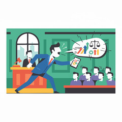 The Compelling Closing Argument in Court