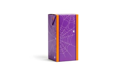 Eco-friendly packaging with a captivating Halloween theme, perfect for seasonal treats and festivities