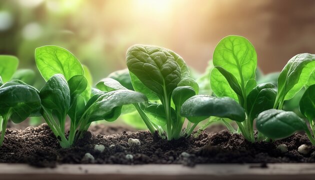 Tips For Successfully Growing Spinach In Your Own Garden To Ensure A Bountiful And Nutrient-Rich Harvest Of This Leafy Green Vegetable.