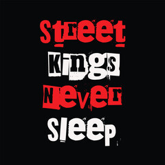 Urban Streetwear T Shirt Design