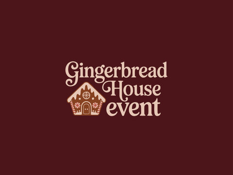 ginger bread house logo