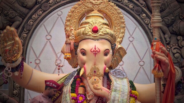 Ganesh Chaturti - chinchpokli cha chintamani 2025