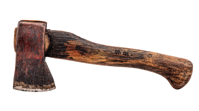 Old Axe With Glittery Finish - Powered by Adobe