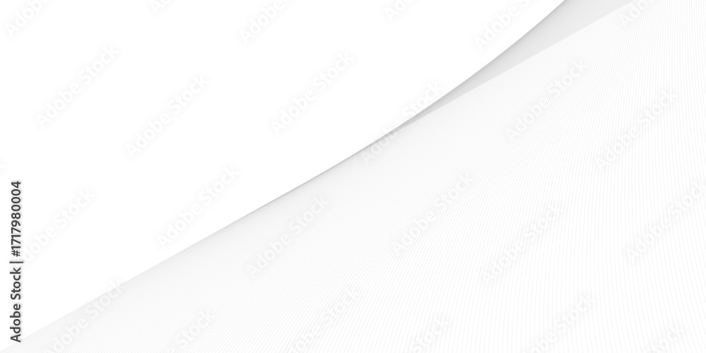 Canvas Prints elegant abstract background with subtle grey wavy lines on white, perfect for modern designs and pre