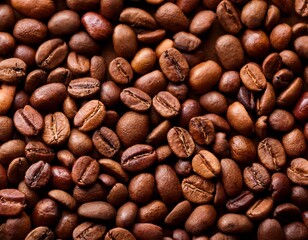 Fototapeta premium background for advertising coffee beans