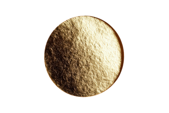 Abstract Golden Circle Design