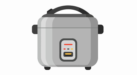 Naklejka premium Perfect Rice Every Time: Your Smart Electric Rice Cooker