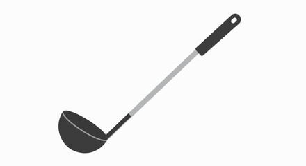 Modern Kitchen Ladle: Elegant Design for Soup & Sauce