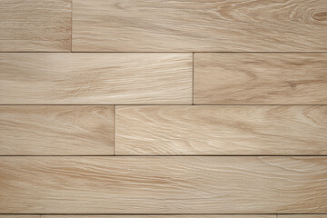 Wooden flooring captures natural beauty with light, warm tones enhancing modern interior spaces and creating a cozy atmosphere Generative AI