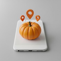 Locating the Best Pumpkin Patch This Autumn Season Using Your Smartphone Device