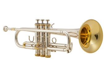 Obraz premium Trumpet instrument