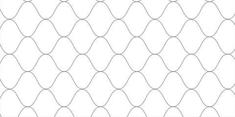 Modern Mesh texture for fishing nets. Seamless black pattern for sportswear or soccer goal, volleyball net, basketball hoop, hockey, athletics.Eps 10