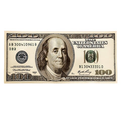 Vintage Style Us Dollar Bill