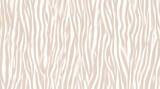 Abstract Cream and White Vertical Zebra Stripes Pattern Background Seamless Gentle Safari Wild Animal Skin Texture Design for Print or Fabric Pattern Design