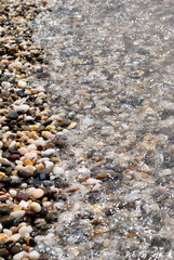 pebbles on the beach