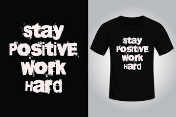 Bold typography T shirt Design