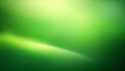 Obraz premium Green Abstract Gradient Background Soft Glow Effect