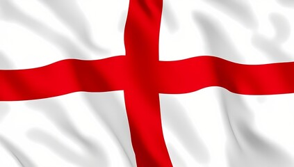 Fototapeta premium Full Frame England Flag