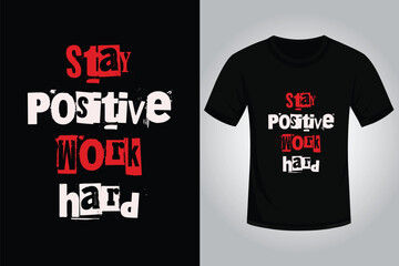 Fototapeta premium Bold typography T shirt Design