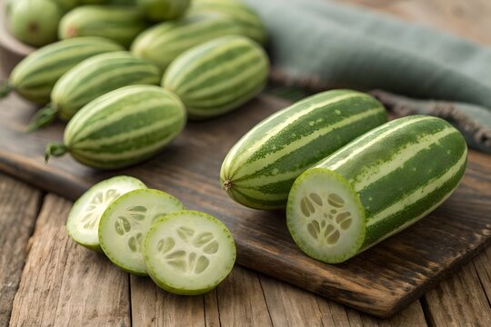 Fresh Green Pointed Gourds (Parwal) &ndash; Farm-Fresh Indian Vegetables