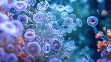 Marine Microorganism: Bacteria, Archaea, Algae & Viruses Driving Ocean Biogeochemical Cycles, Supporting Food Webs, and Fueling Research in Marine Biology & Biotechnology