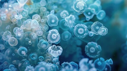 Marine Microorganism: Bacteria, Archaea, Algae & Viruses Driving Ocean Biogeochemical Cycles, Supporting Food Webs, and Fueling Research in Marine Biology & Biotechnology