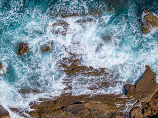Faro de Tere&ntilde;es en Ribadesella, Asturias