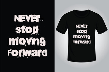 Bold typography T shirt Design