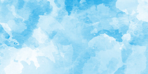 abstract light blue watercolor background with soft textures, evoking a dramatic sky, abstract pastel watercolor background blue pastel watercolor.