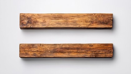 Reclaimed Wood Floating Shelves Simple, wall-mounted storage solutions crafted from salvaged timber