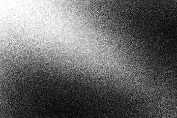 Abstract grayscale texture with a gradient.  Grainy, speckled surface transitions from light gray to dark gray, suggesting a  subtle directional light source