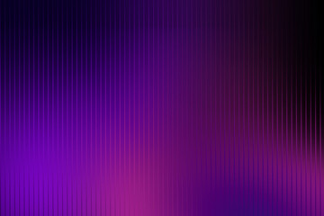 Abstract vibrant purple pink ribbed glass gradient texture for modern technology backgrounds, banners, headers, covers, presentations.
