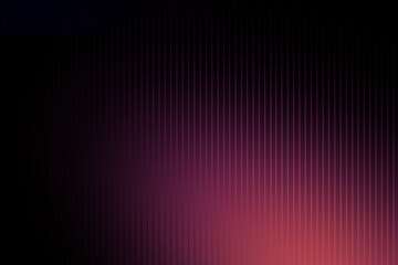 Abstract vibrant red pink ribbed glass gradient texture for modern technology backgrounds, banners, headers, covers, presentations.
