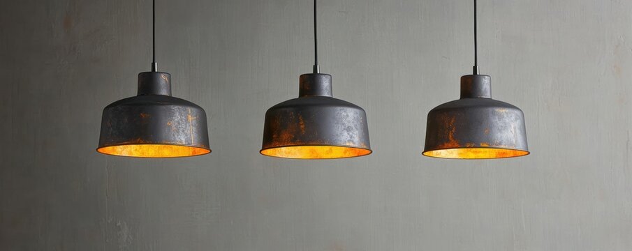Reclaimed Metal Light Fixtures Unique, stylish lighting designs crafted from salvaged metal for ambient comfort