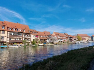 Obraz premium Klein Venedig in Bamberg